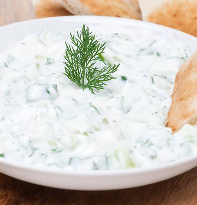 Salsa Tzatziki