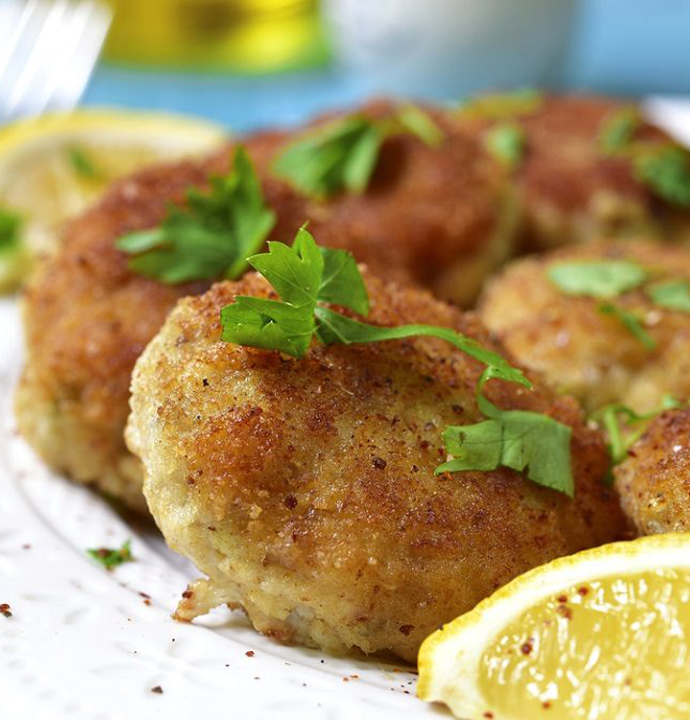 Polpette di pesce