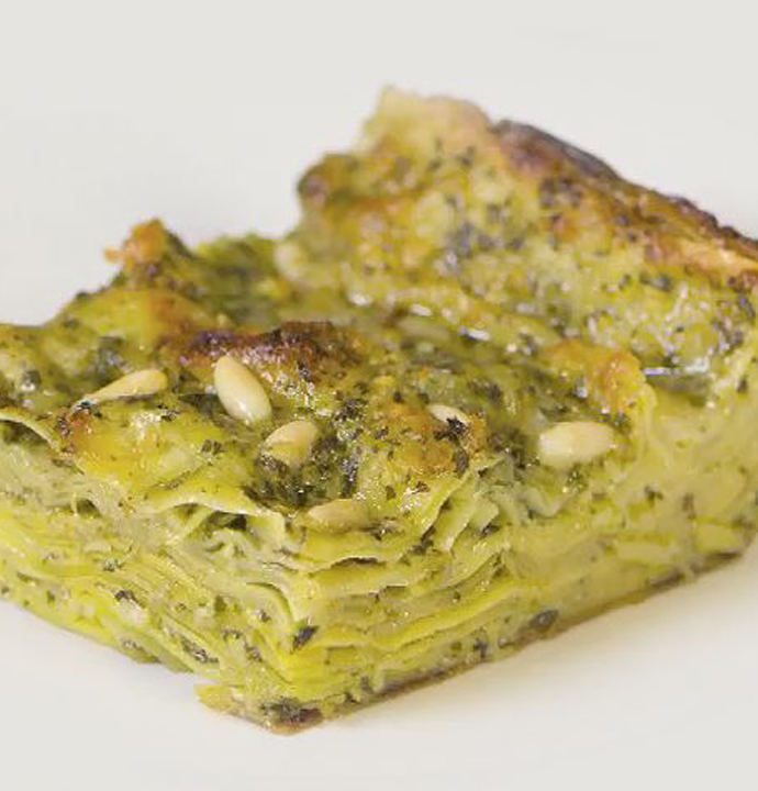 Lasagne al pesto