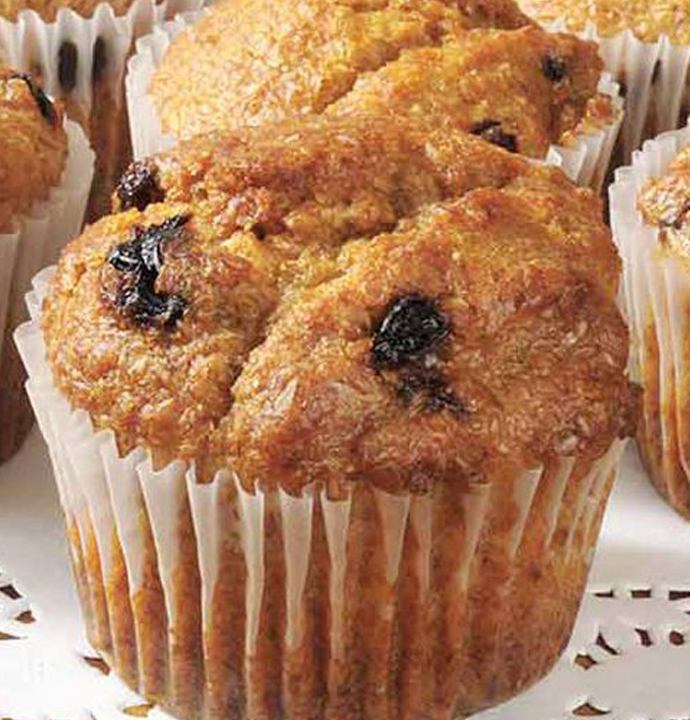 Muffins di Panettone