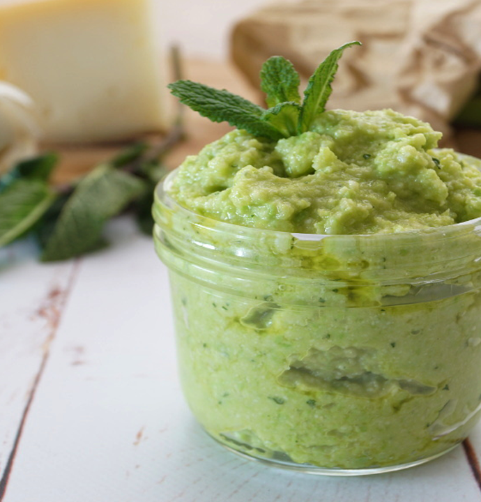 Pesto di Fave e Menta