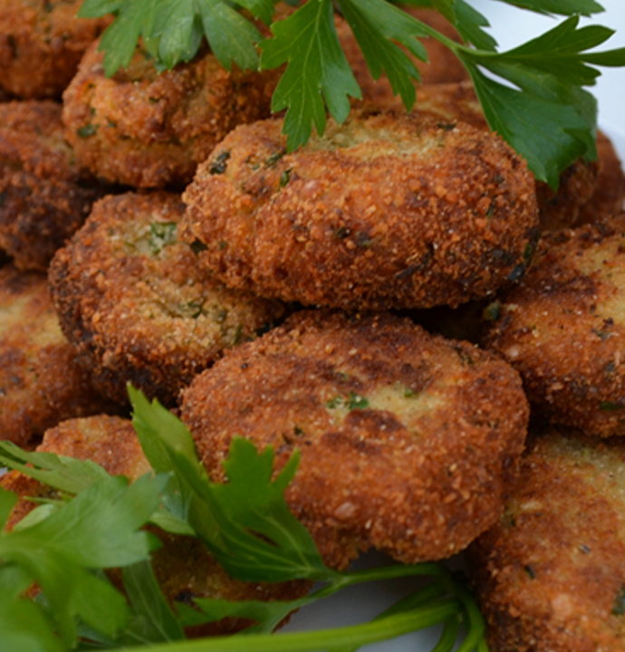 Polpette di melanzane