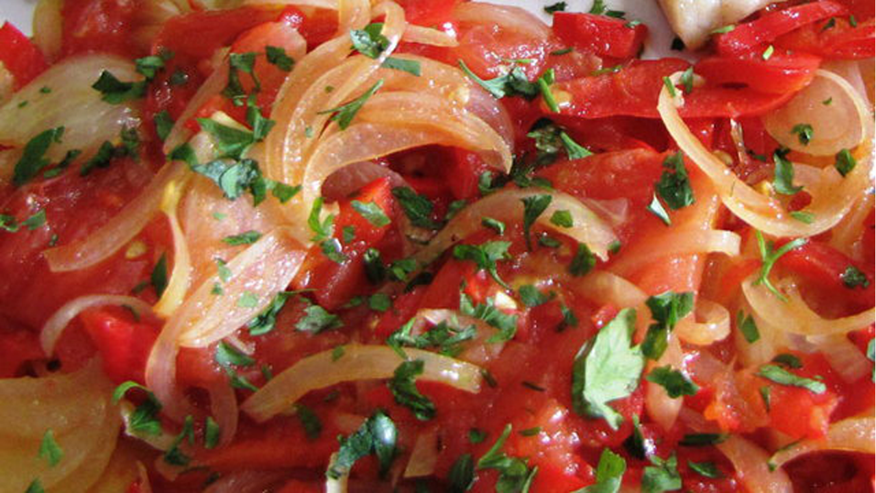 Insalata di Pomodori – Cookando