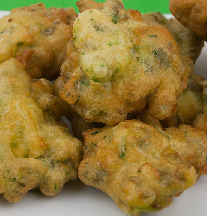 Frittelle di fagiolini