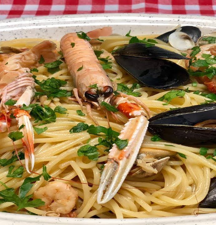 Spaghetti allo scoglio