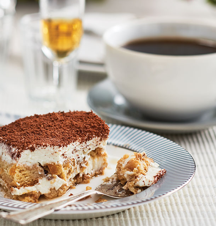 Tiramisù di panettone