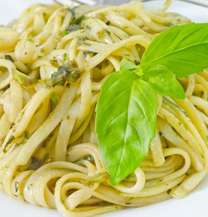 Linguine alle erbe aromatiche