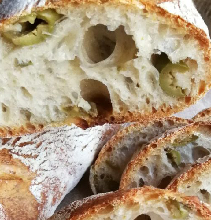 Pane alle OLive