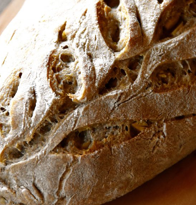 Pane di Castagne e noci