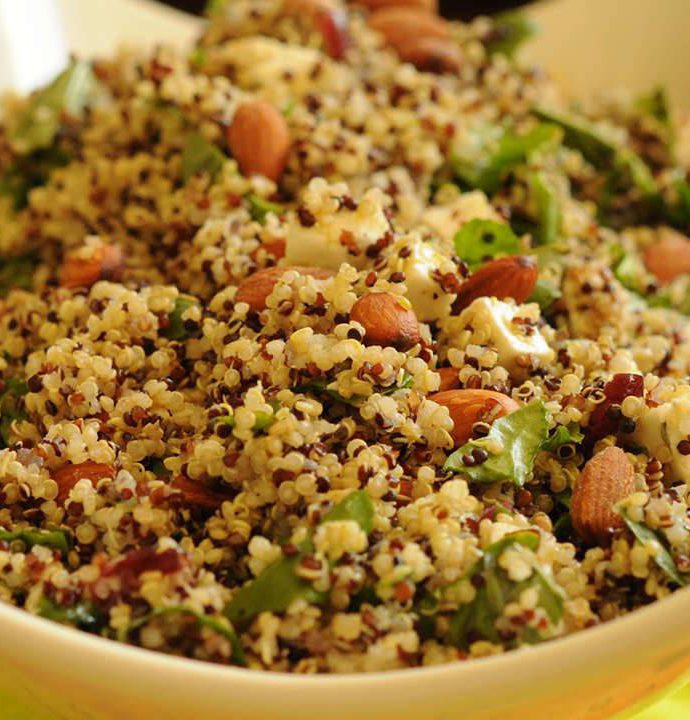 Quinoa con verdure al forno