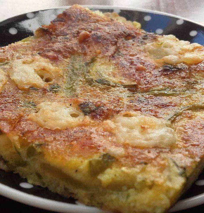 Tortino di zucchine