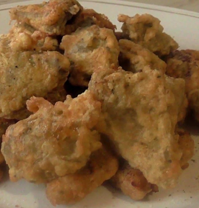 Carciofi fritti