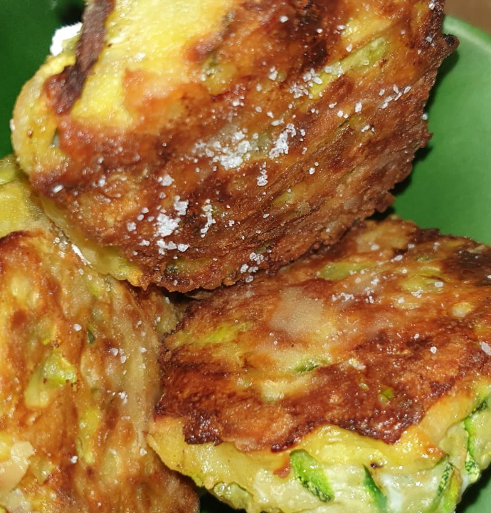 Frittelle zucchine e patate